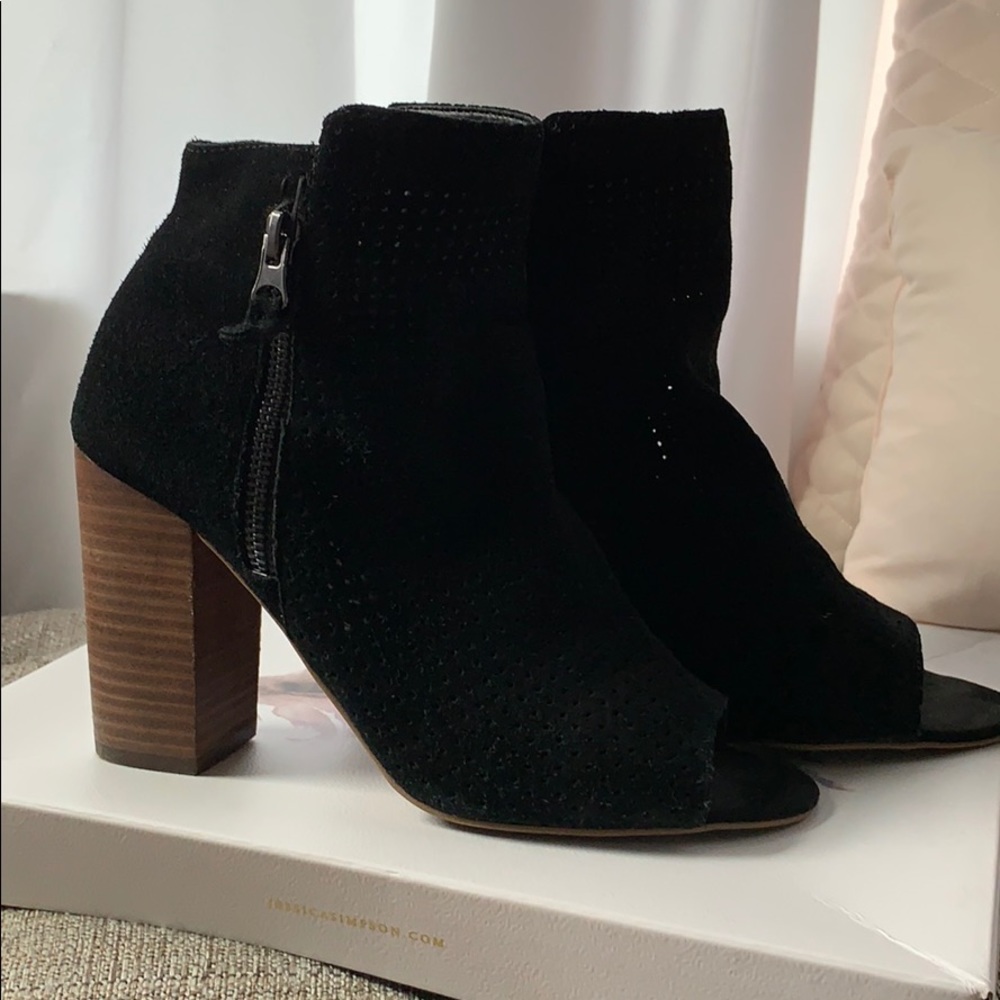 Booties by Jessica Simpson